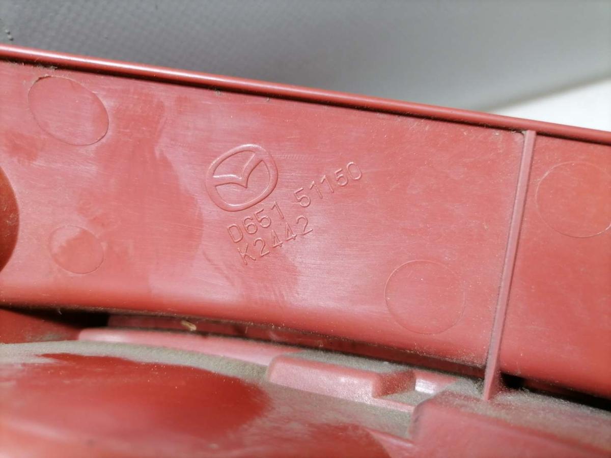 Mazda 2 DE original R&uuml;cklicht R&uuml;ckleuchte Schlussleuchte rechts Bj.2009